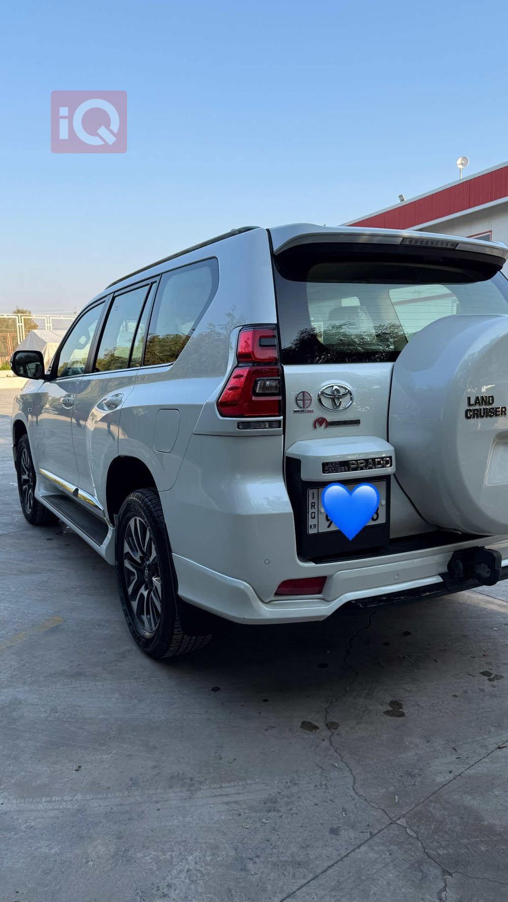 Toyota Land Cruiser Prado